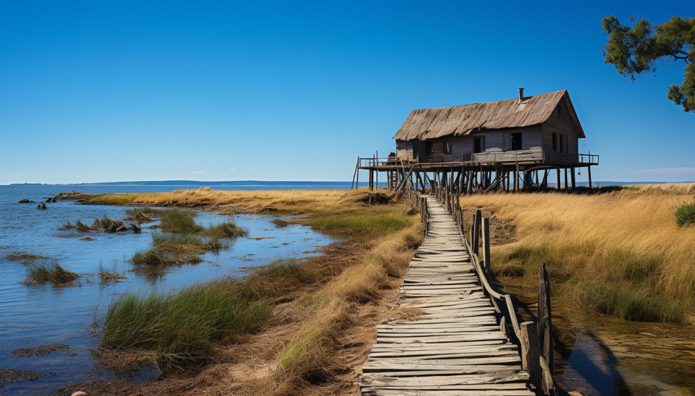 Comment accéder à la Réserve naturelle nationale des prés salés d'Arès et de Lège-Cap-Ferret ?