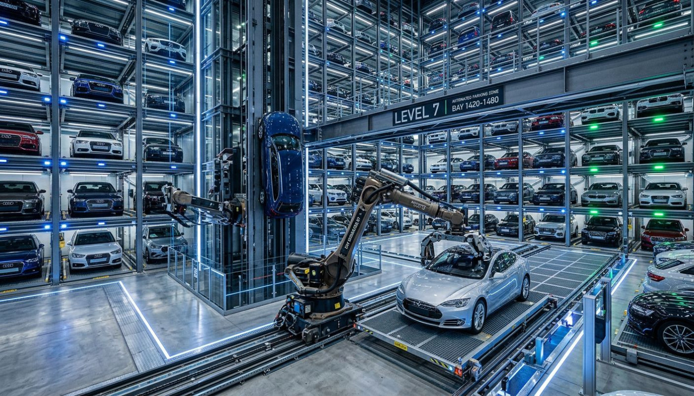 Comment choisir le meilleur système de stationnement automatisé pour vos besoins ?