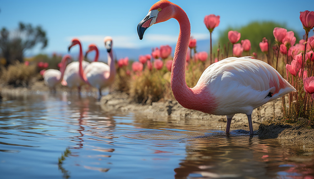 La faune et la flore de la Réserve naturelle nationale des prés salés d'Arès et de Lège-Cap-Ferret