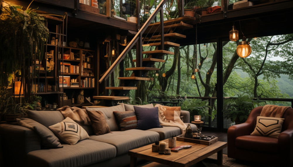 Les cabanes dans les arbres - une expérience unique