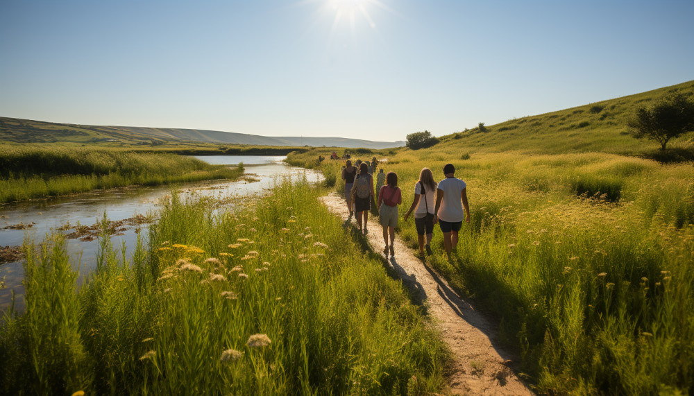 Visite guidée à la Réserve naturelle nationale des prés salés d'Arès et de Lège-Cap-Ferret